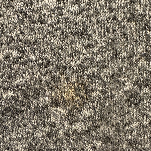 Goodfellow & Co. XL Gray Shawl Collar Pullover Sweater Mens - Picture 5 of 5